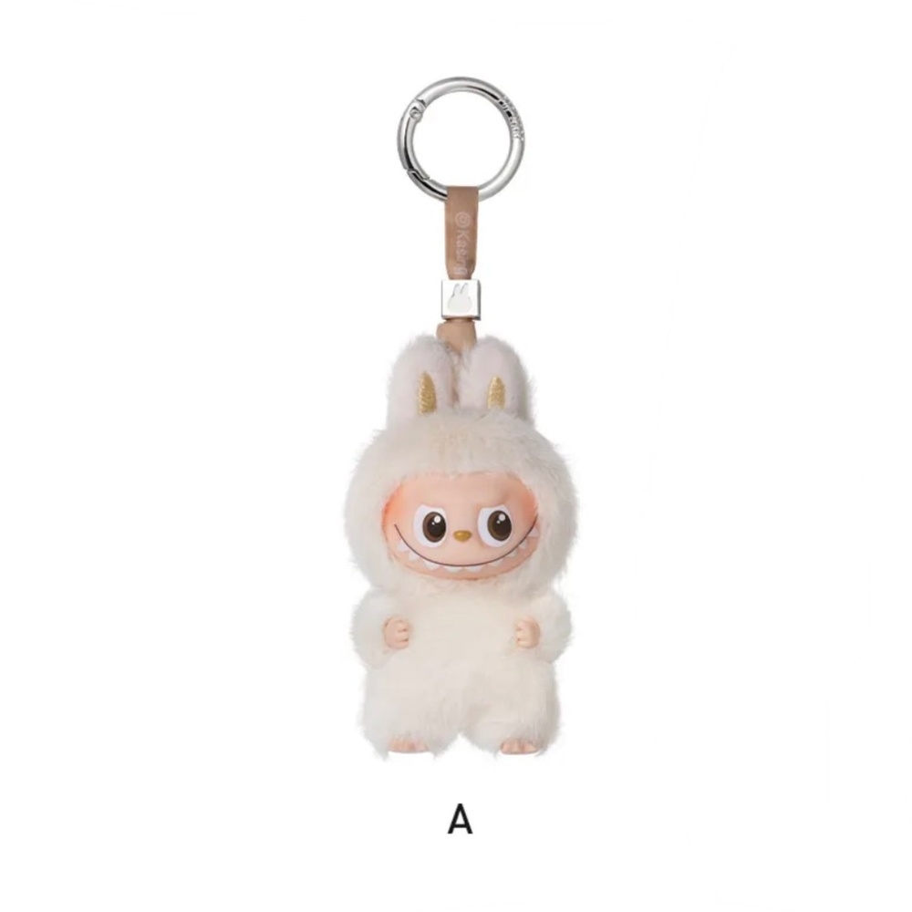 Pin for Love A Vinyl Plush Labubu Pendant Pop Mart